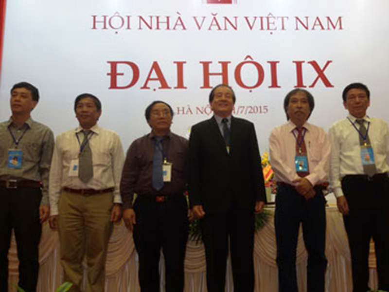 Đại hội lần thứ IX Hội Nhà văn Việt Nam